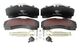 BRAKEPADSET OEM KNORR FOR SCANIA MODEL FROM 2020
